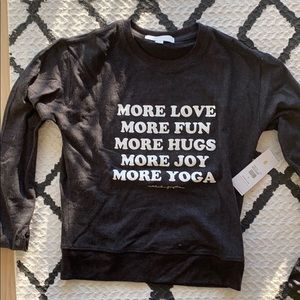NWT Spiritual Gangster More Love Crew Neck S